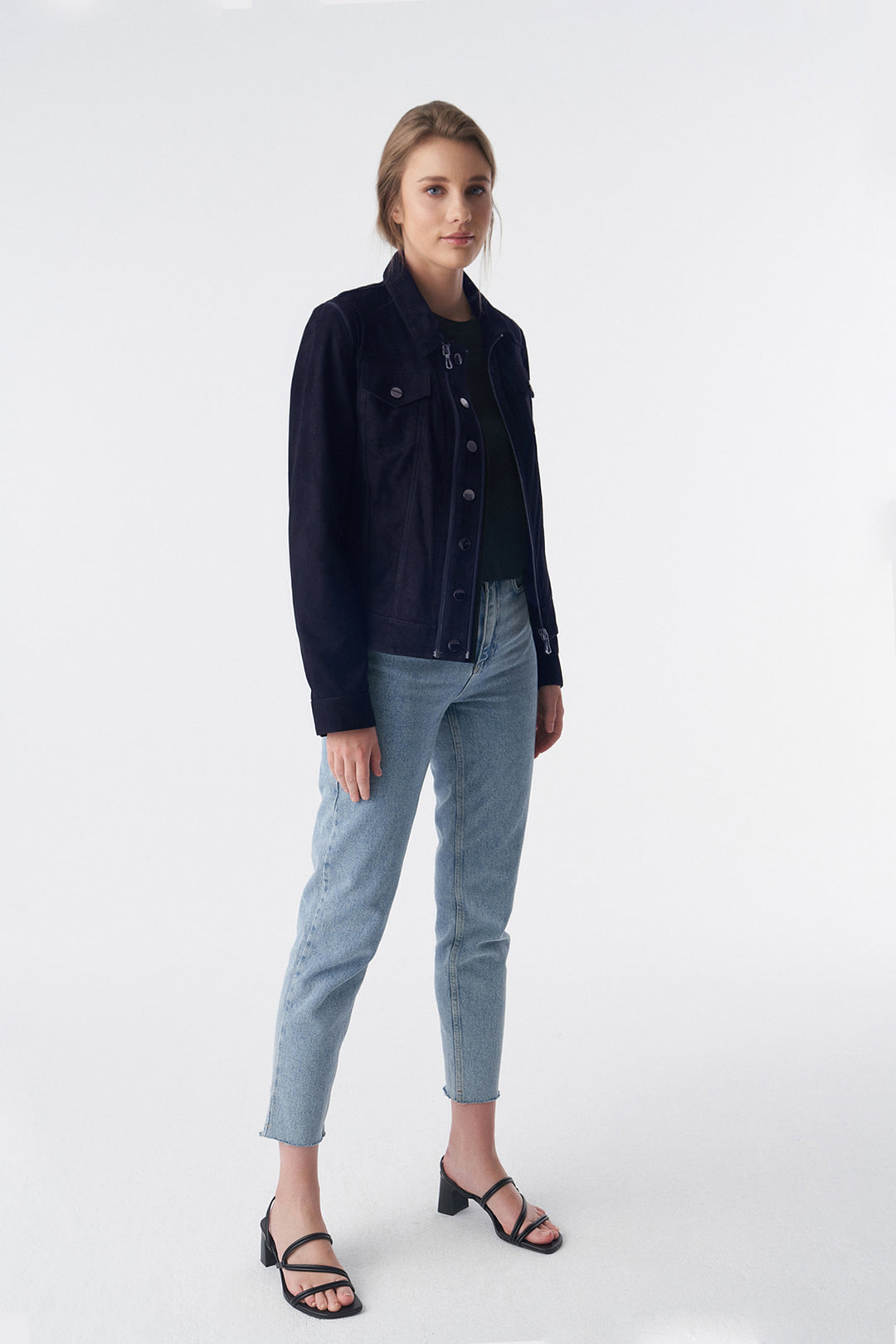 Sarah Suede Jacket