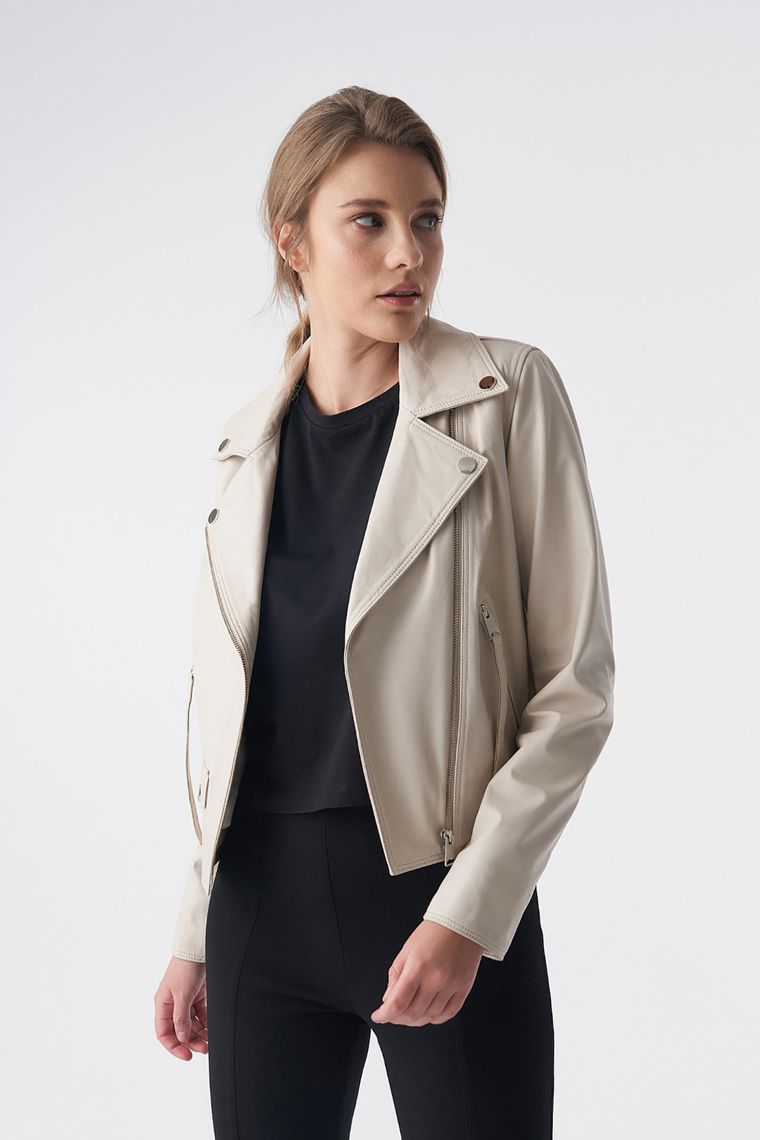 Delphine Leather Jacket