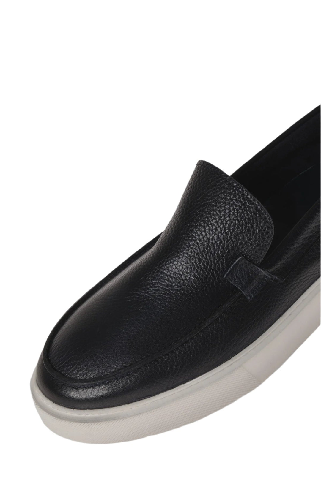 Genuine Leather Men's Relax Navy Shoes