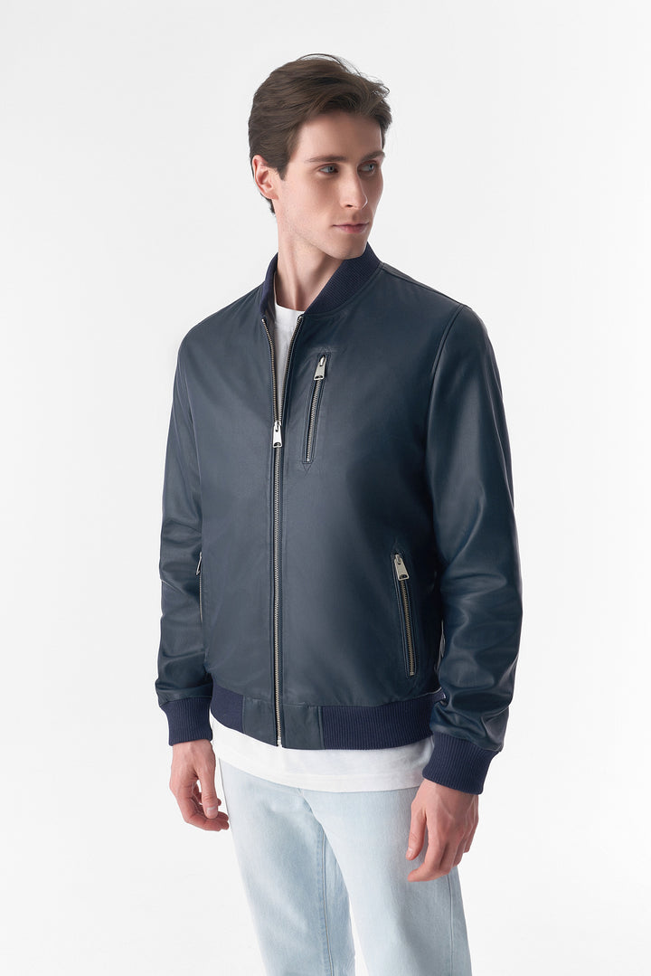 Jasper Leather Jacket