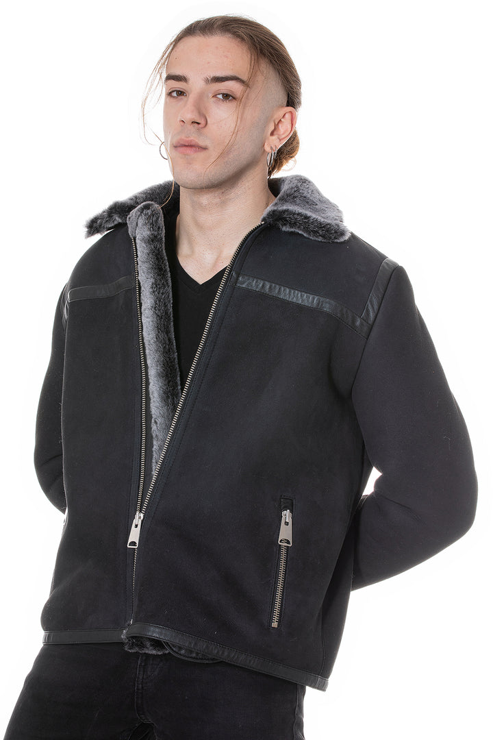 Hugh Sheepskin Jacket