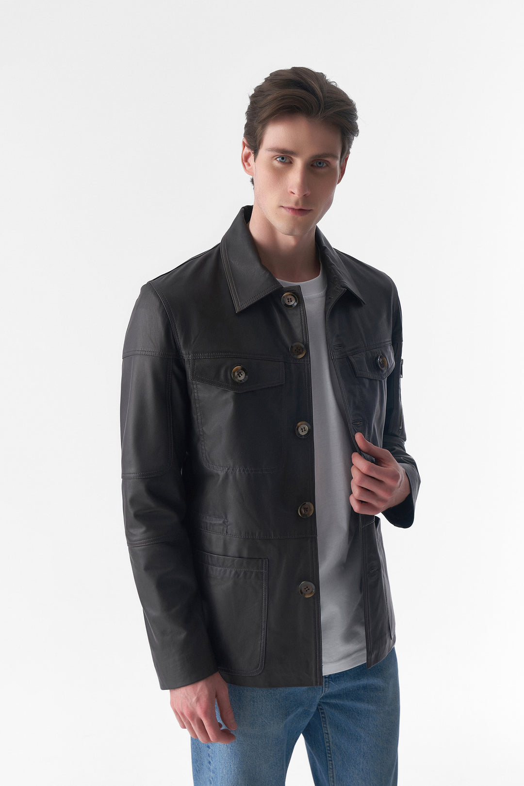 Alexander Leather Jacket