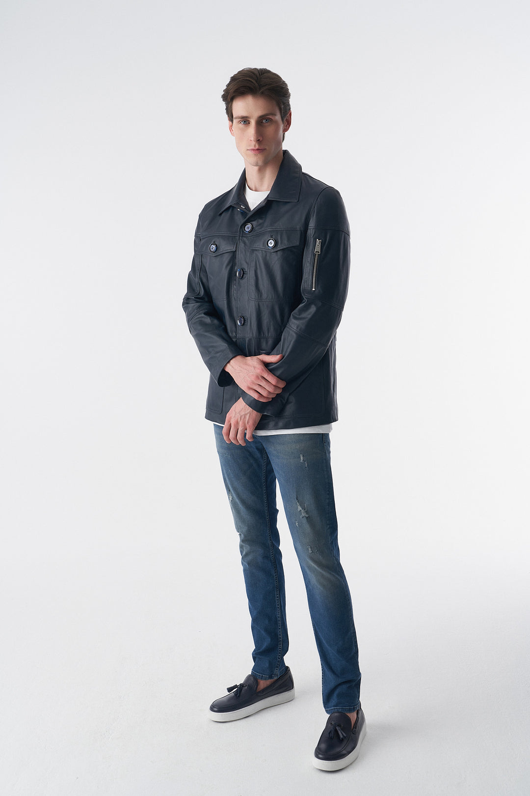 Alexander Leather Jacket