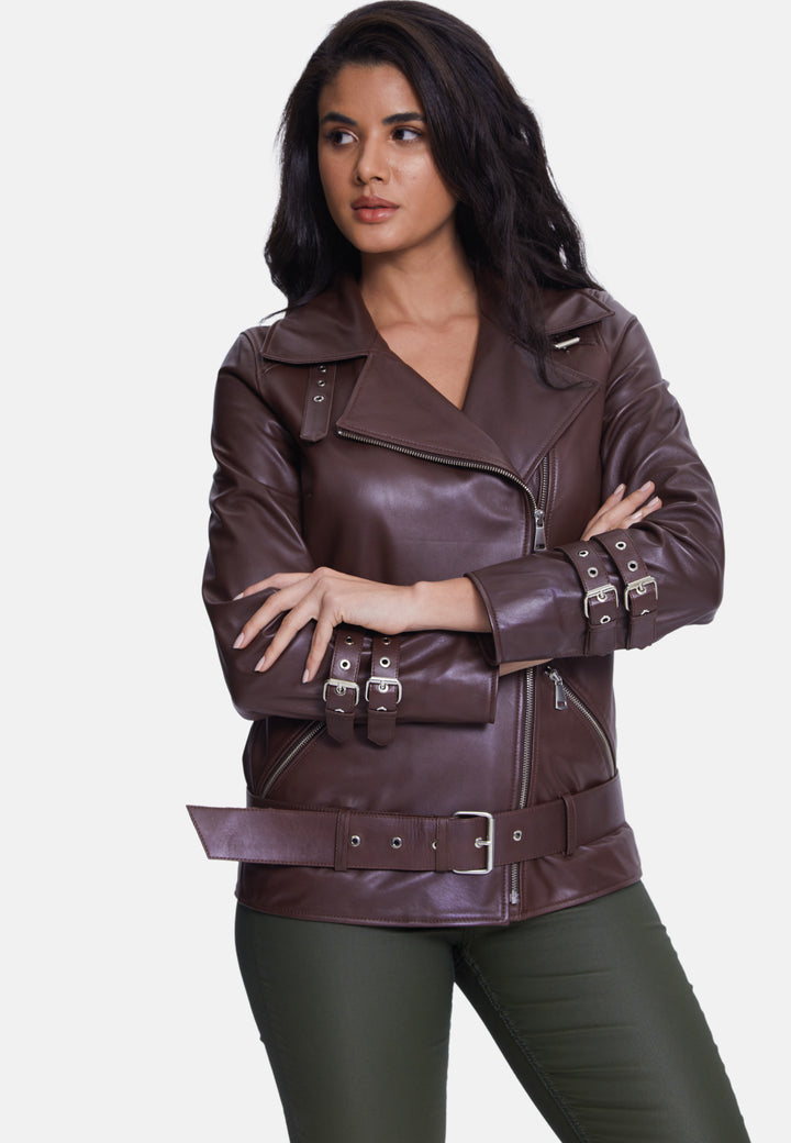 Harriet Leather Jacket