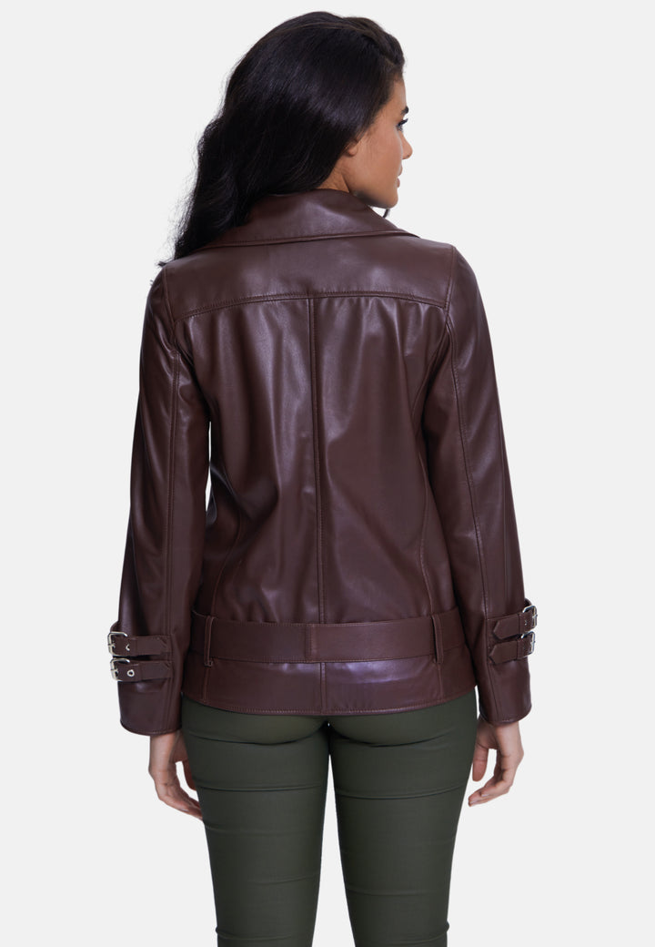 Harriet Leather Jacket