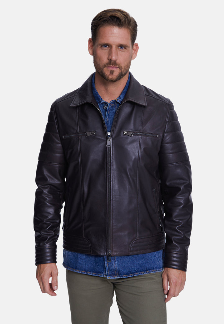 Sebastian Leather Jacket