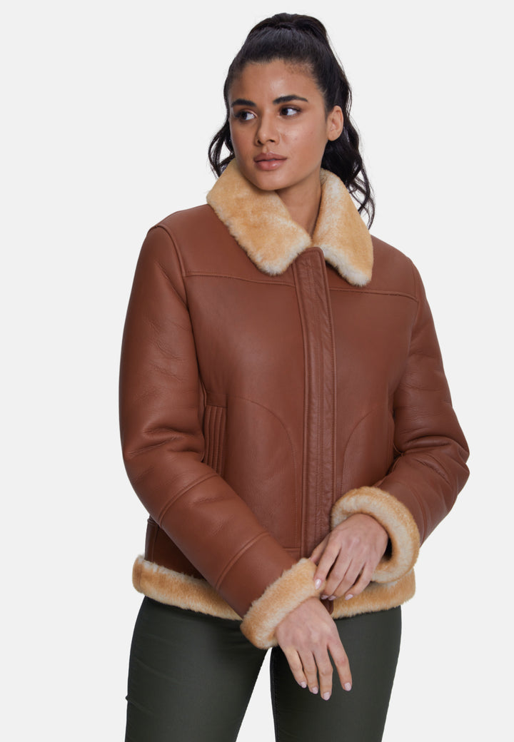 Clementine Sheepskin Jacket