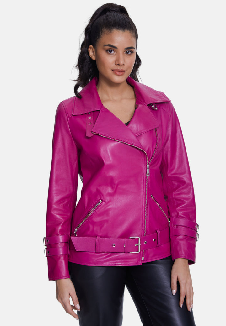 Harriet Leather Jacket
