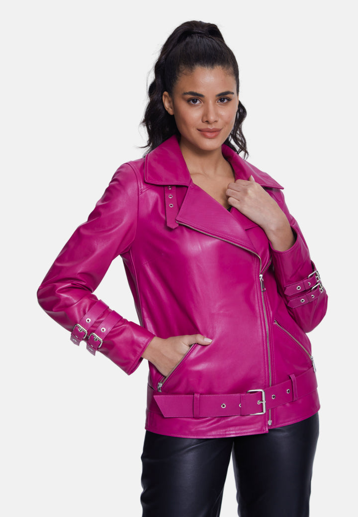 Harriet Leather Jacket