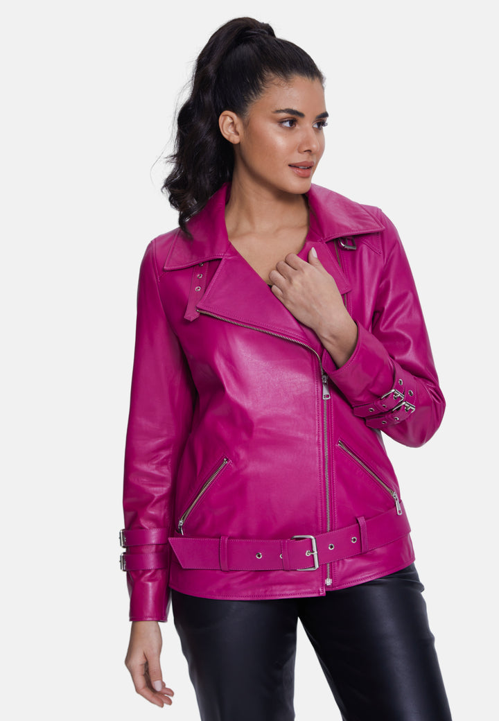 Harriet Leather Jacket