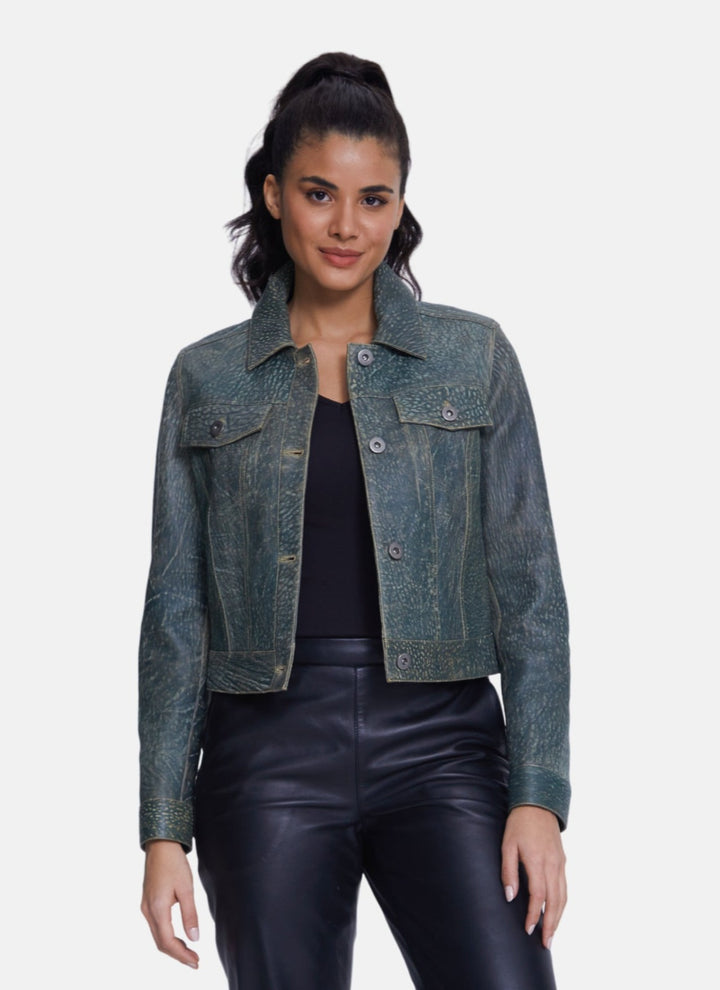 Arabella Leather Jacket