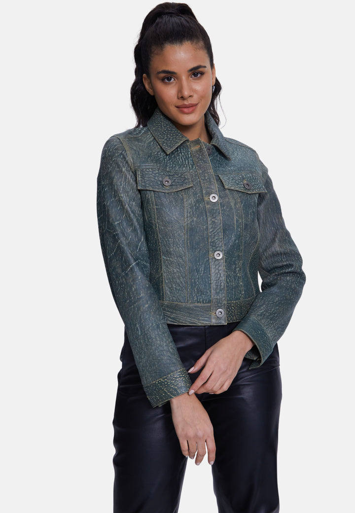 Arabella Leather Jacket