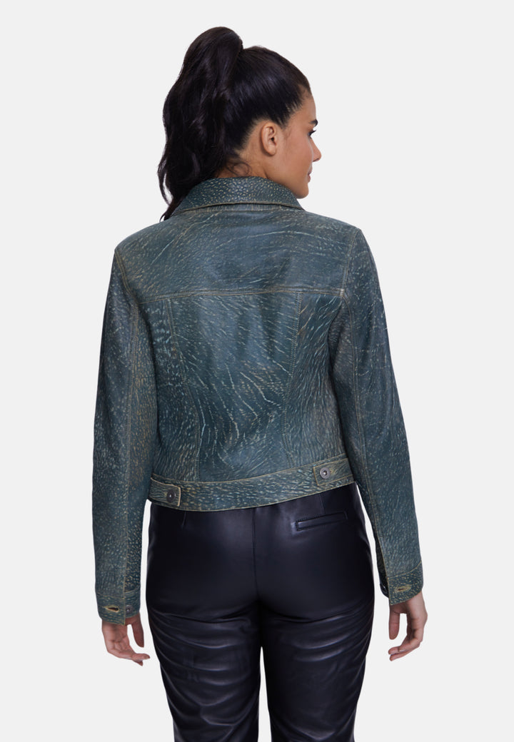 Arabella Leather Jacket