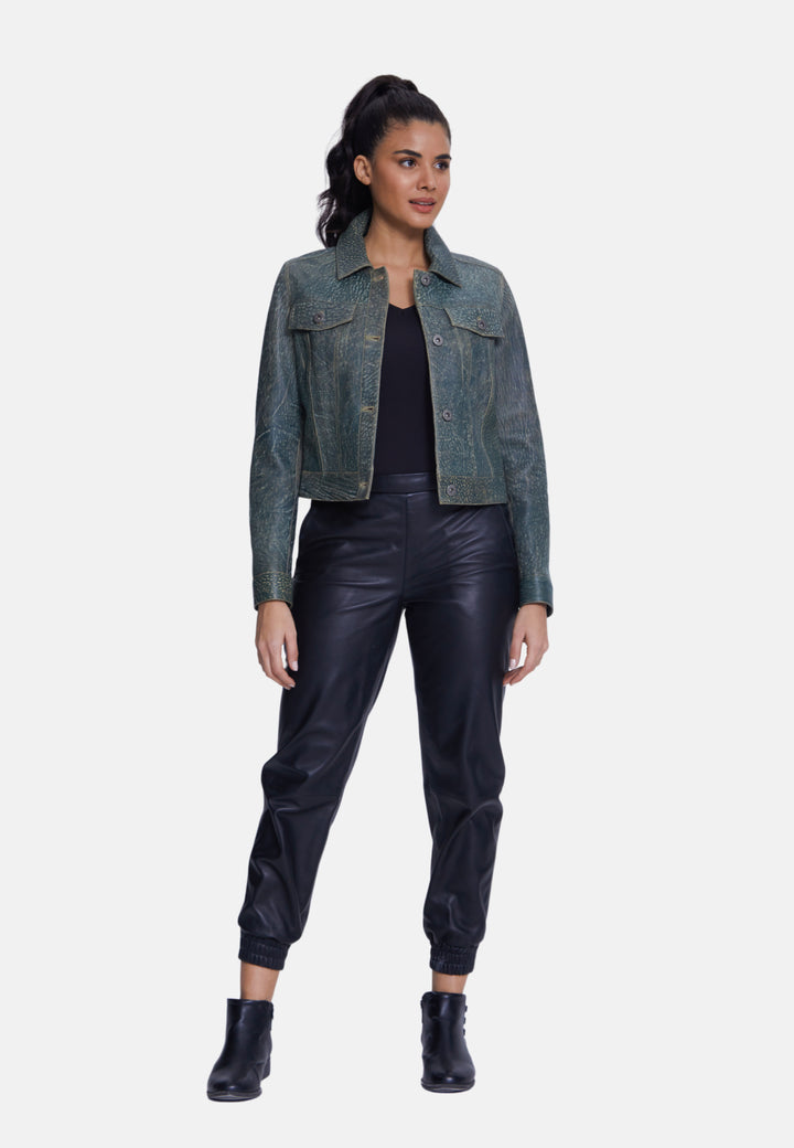Arabella Leather Jacket