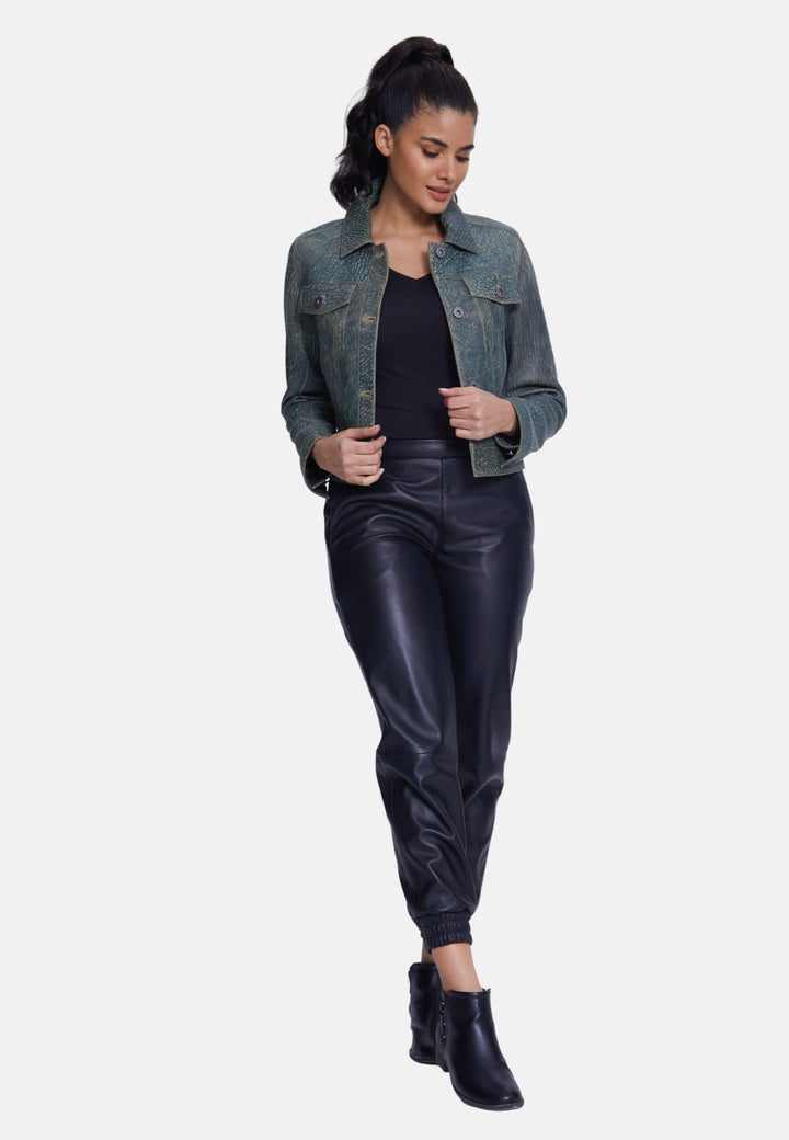 Arabella Leather Jacket