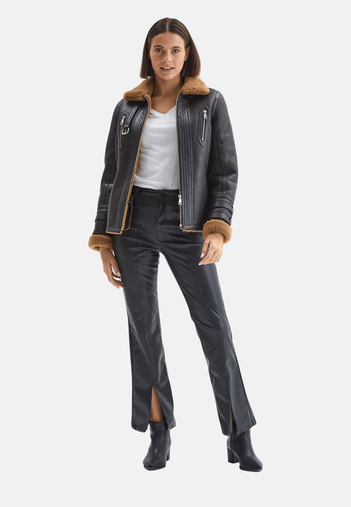 Philippa Sheepskin Jacket