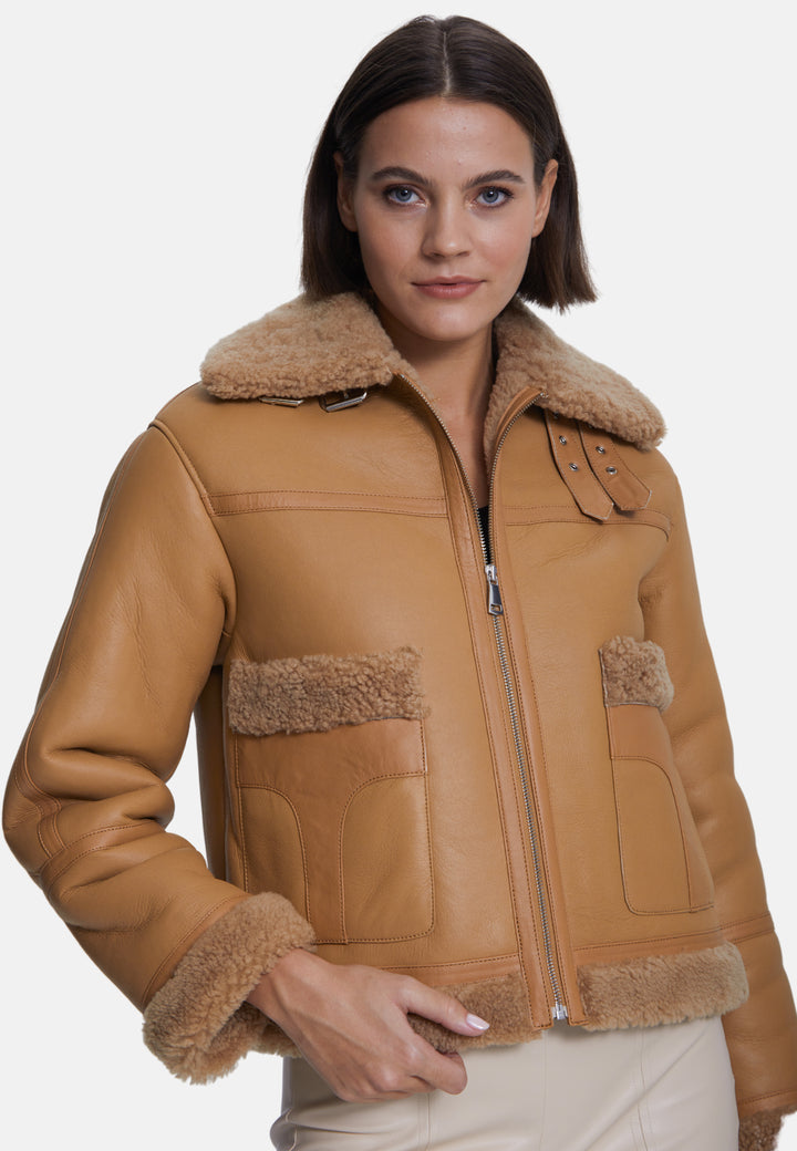 Ophelia Sheepskin Jacket
