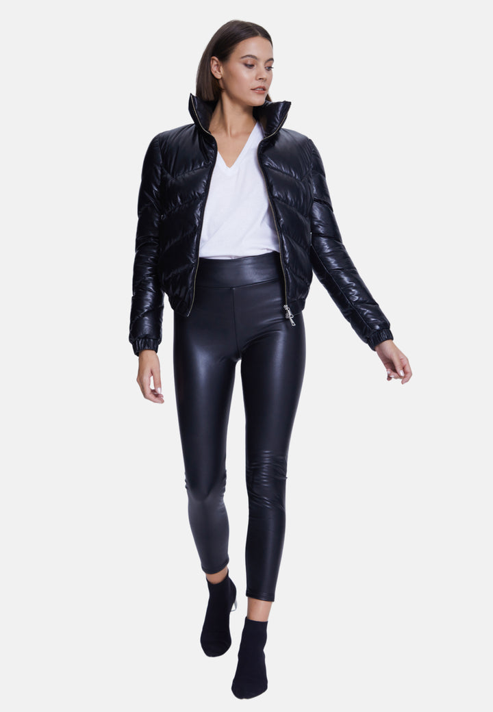 Octavia Leather Jacket