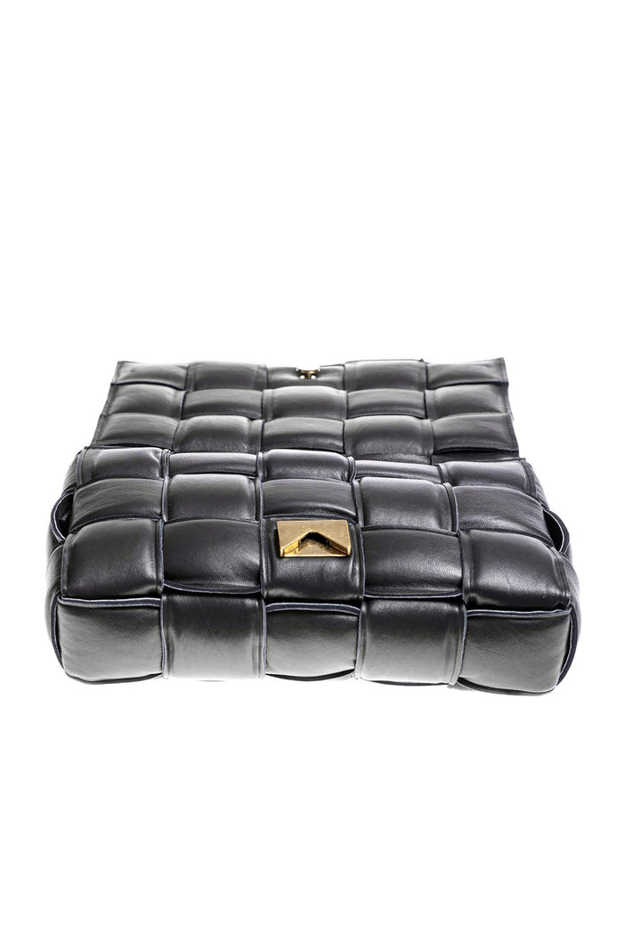 Hoxton Black Leather Handbag