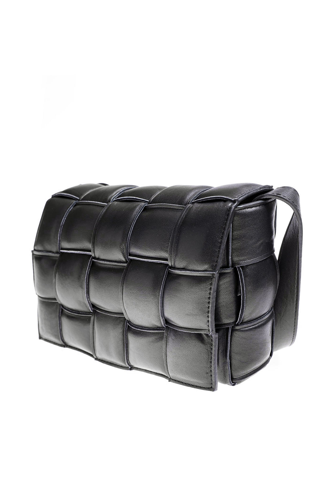 Hoxton Black Leather Handbag