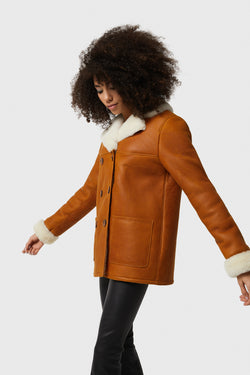 Image of Womens Sheepskin Coats