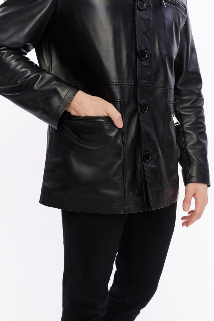 Maximilian Leather Jacket