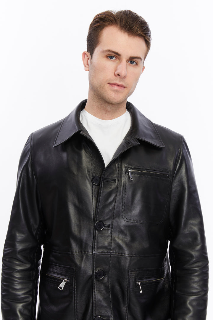 Maximilian Leather Jacket