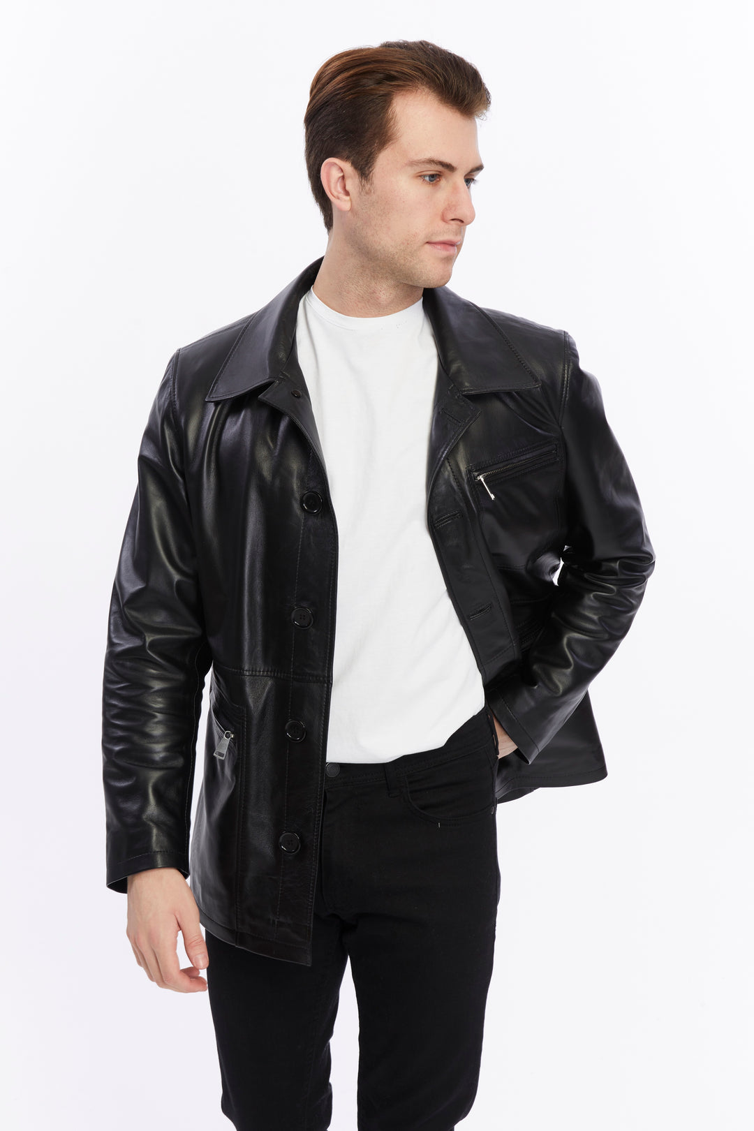 Maximilian Leather Jacket