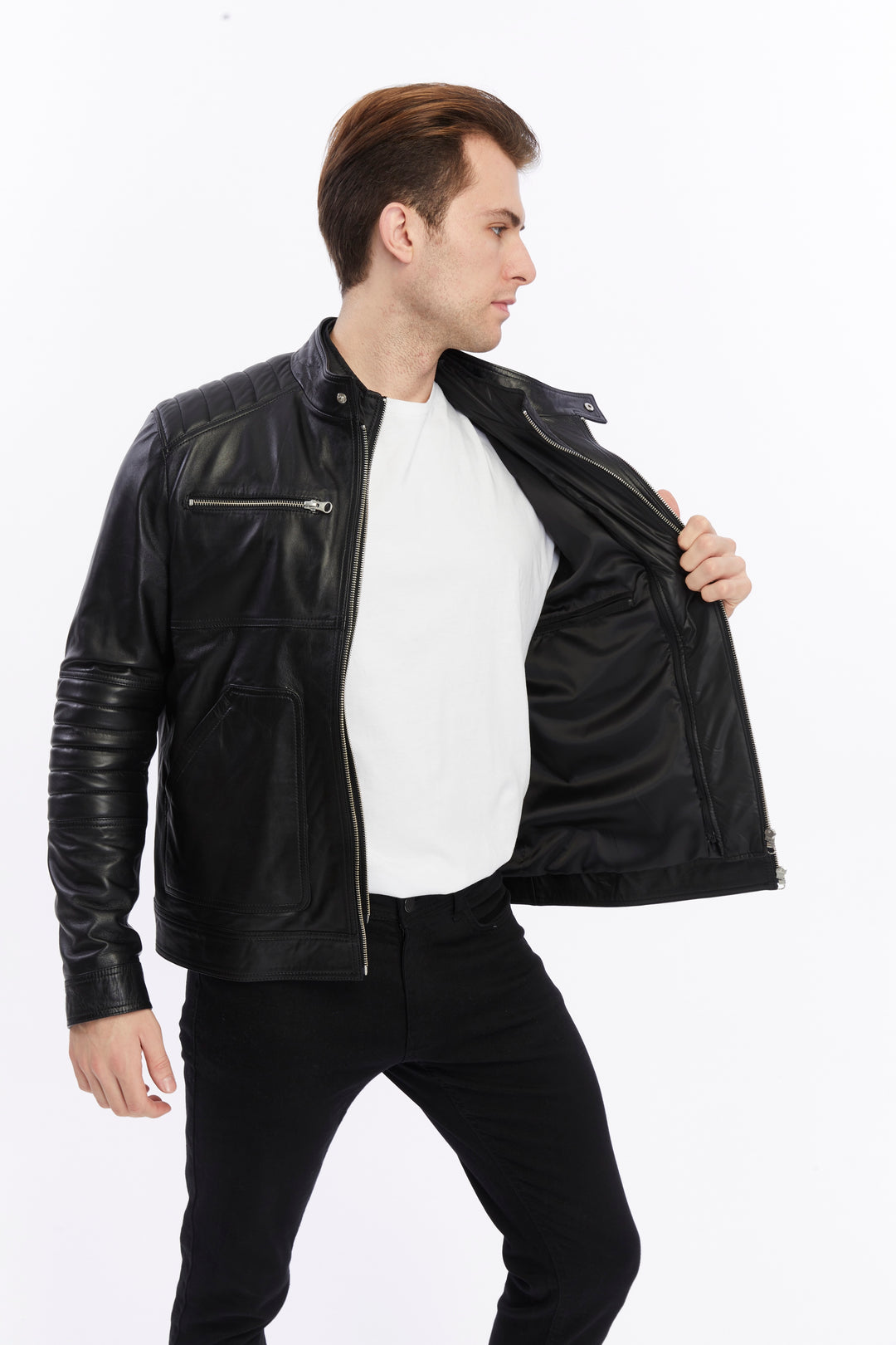 Henry Leather Jacket