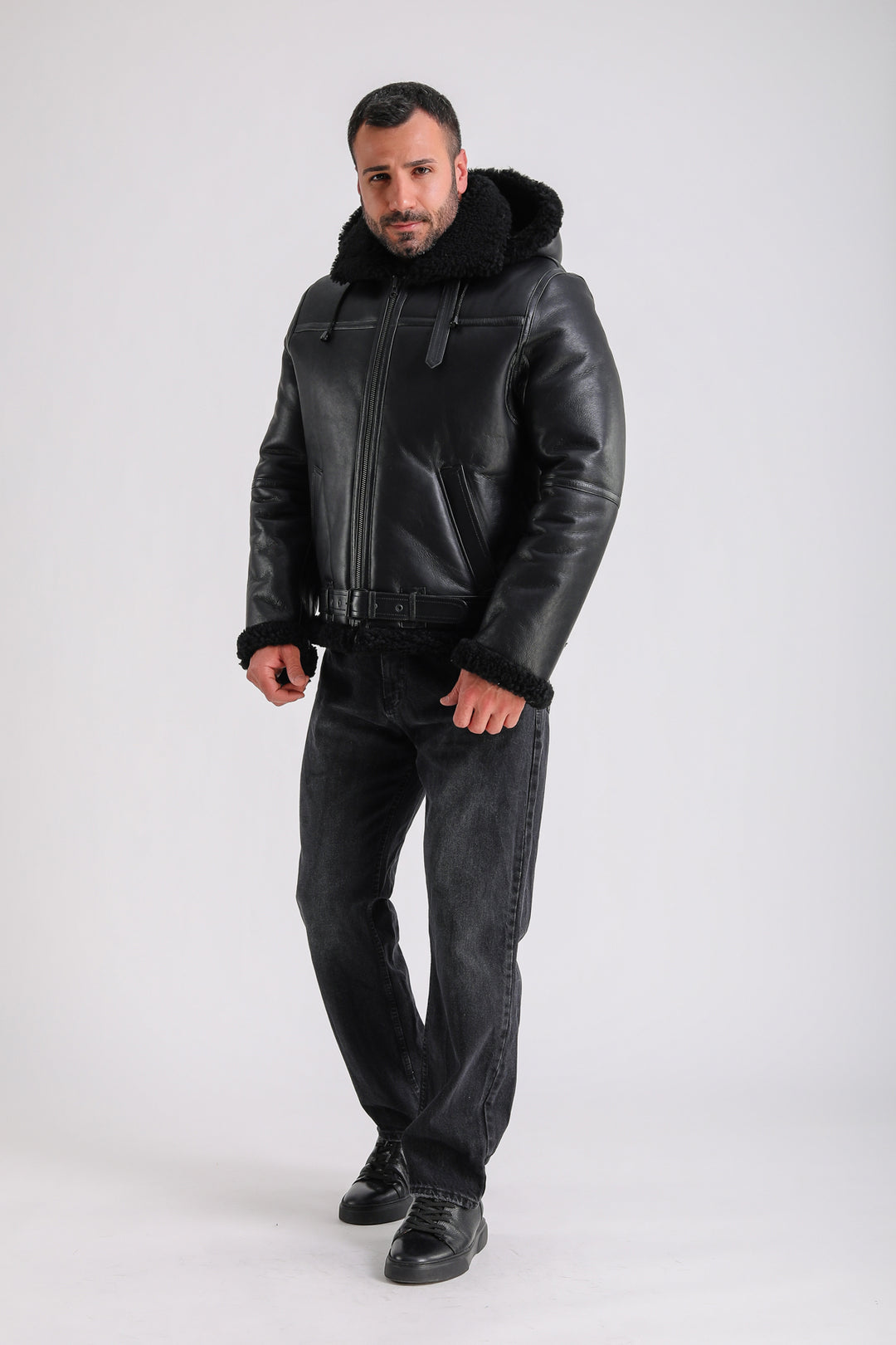 Neville Sheepskin Jacket