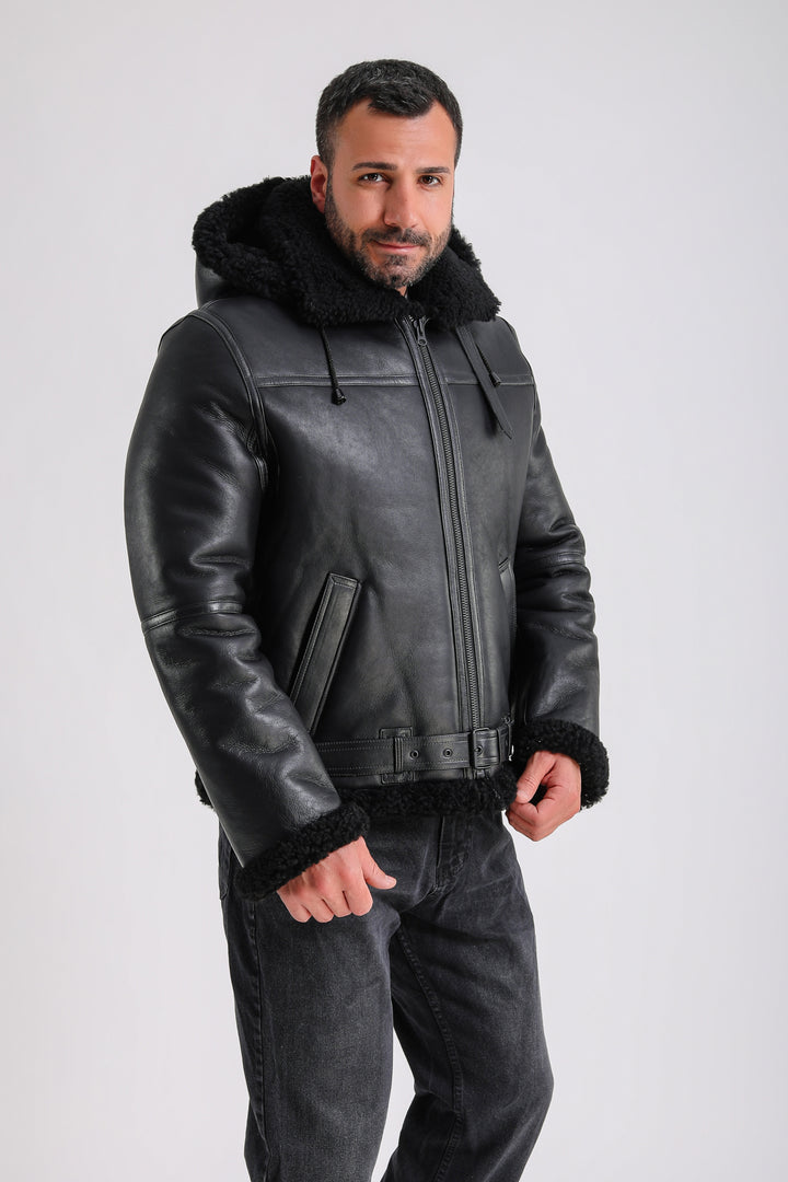 Neville Sheepskin Jacket