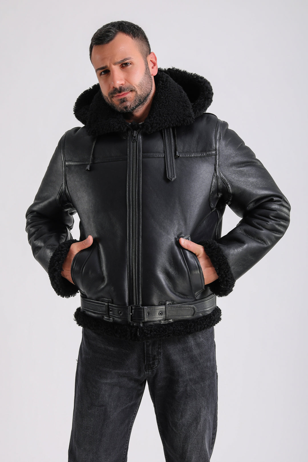 Neville Sheepskin Jacket