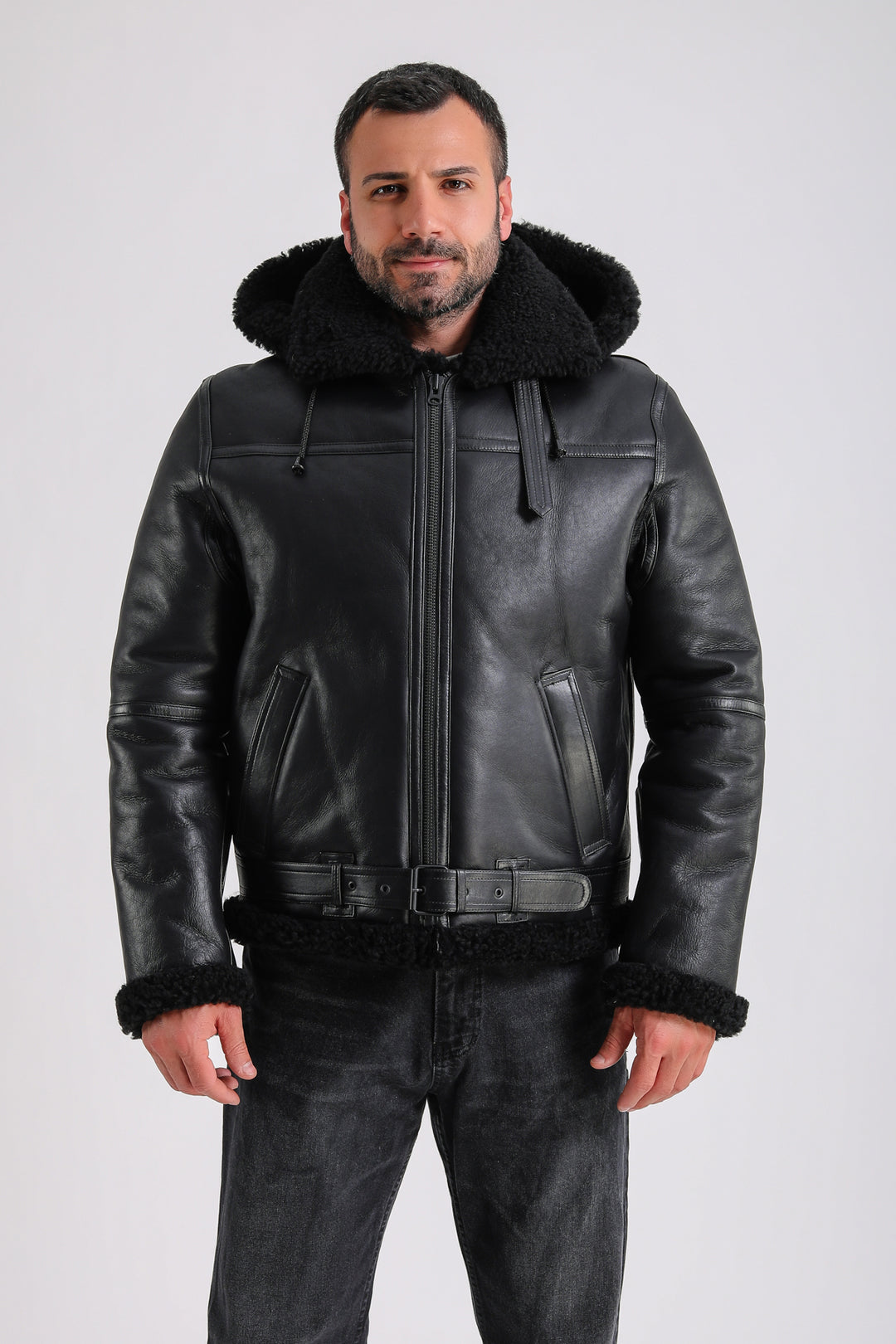 Neville Sheepskin Jacket