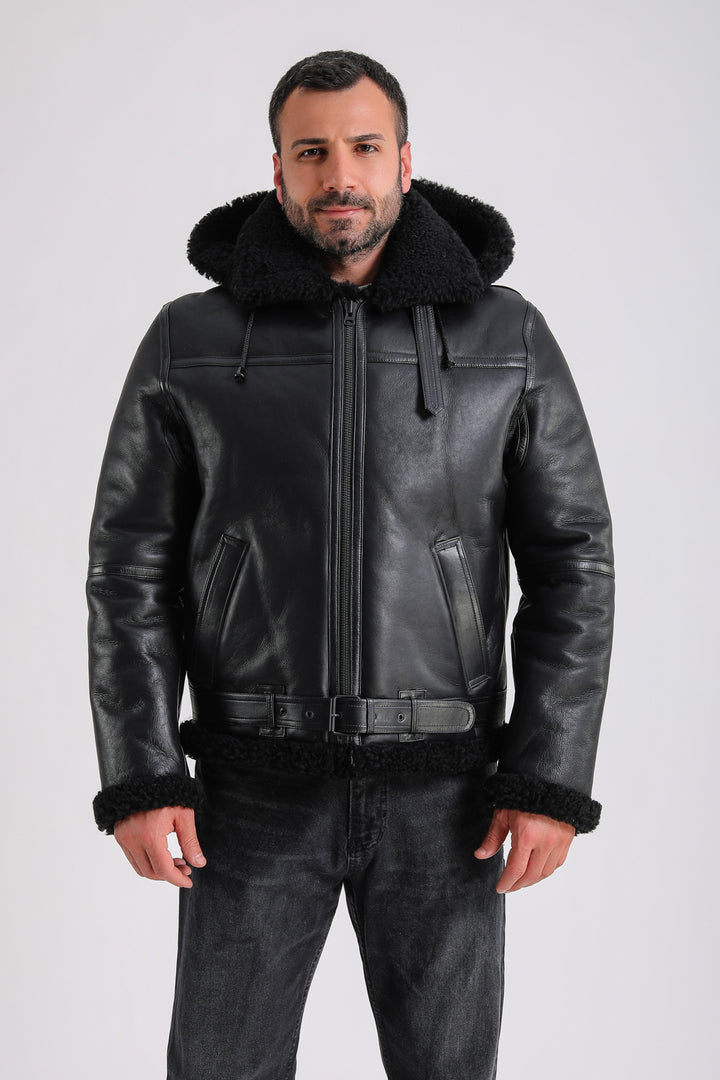 Neville Sheepskin Jacket