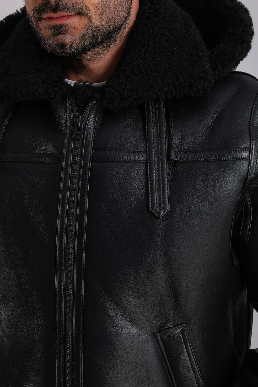 Neville Sheepskin Jacket