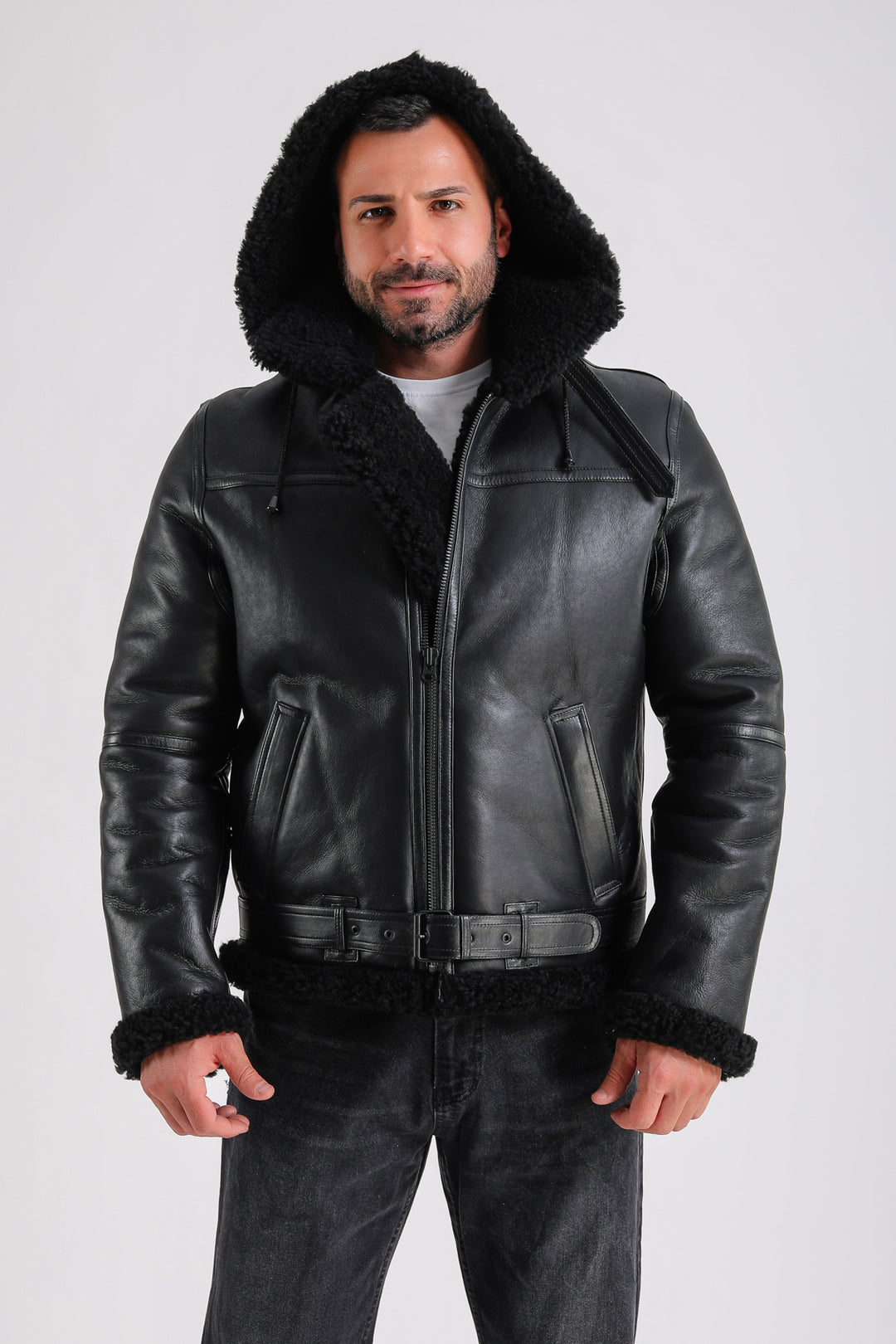 Neville Sheepskin Jacket