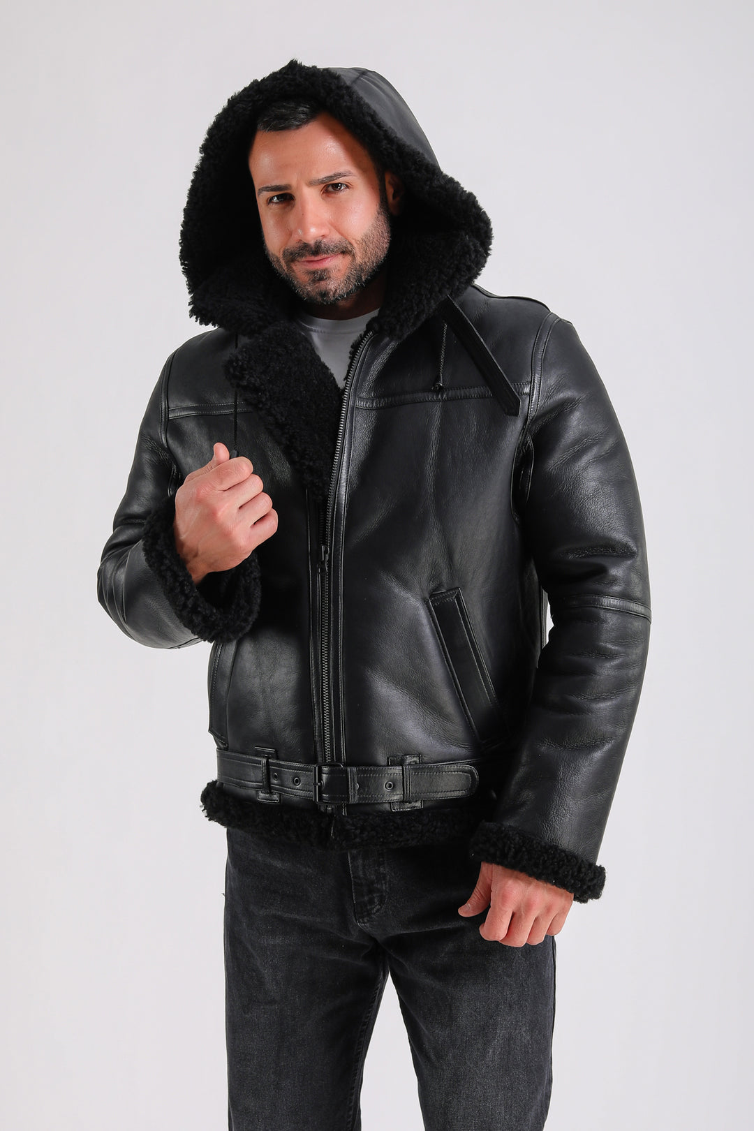 Neville Sheepskin Jacket