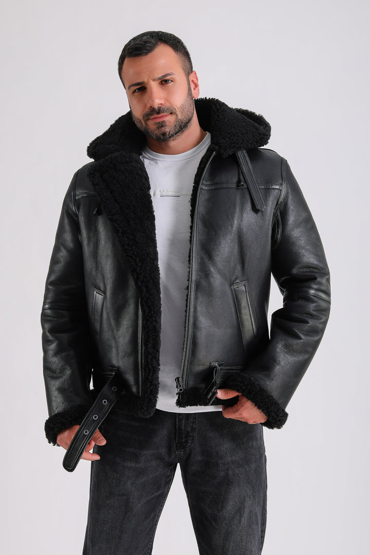 Neville Sheepskin Jacket