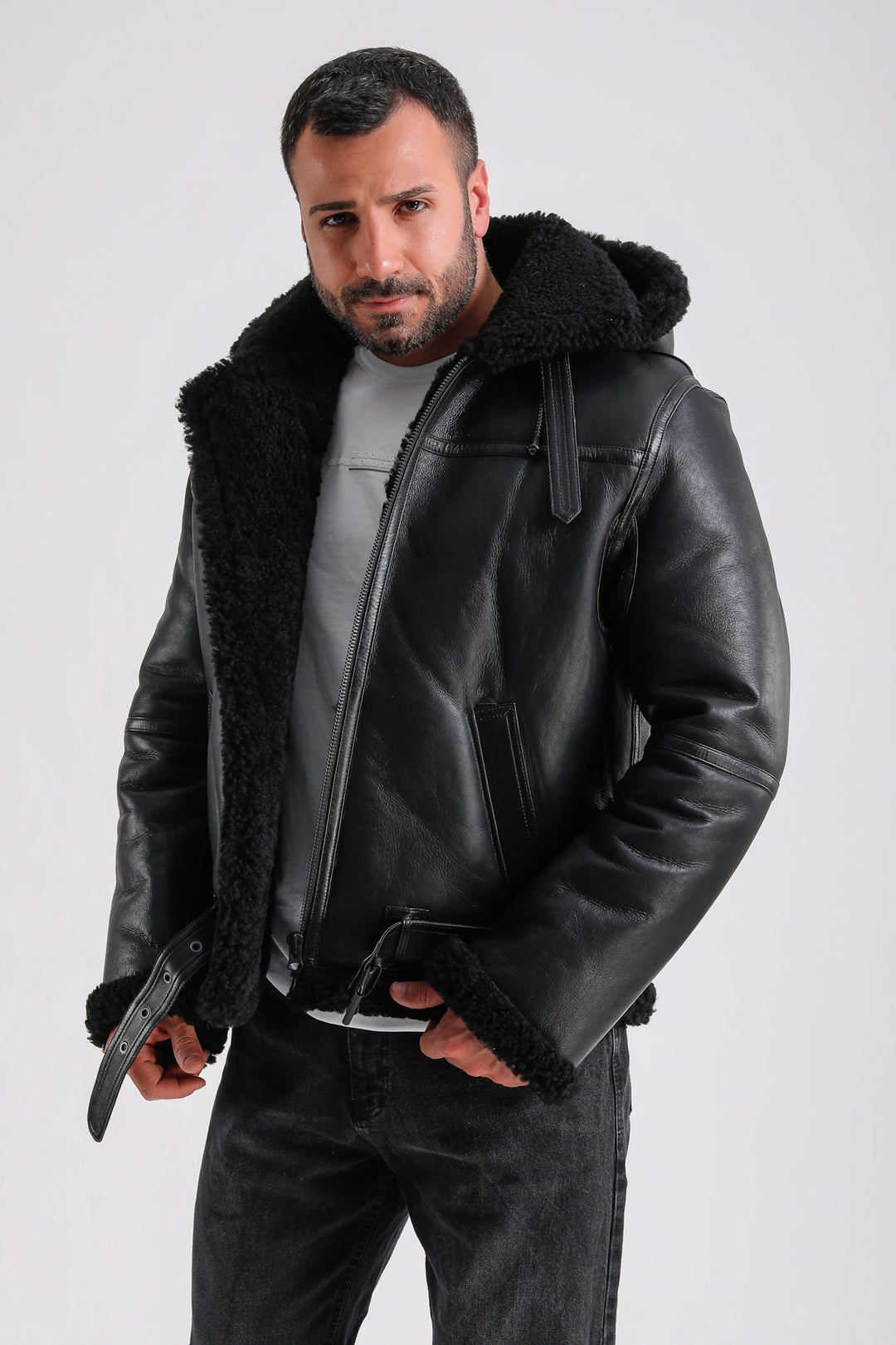 Neville Sheepskin Jacket