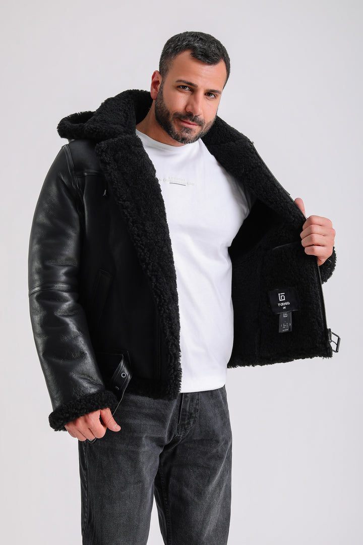 Neville Sheepskin Jacket