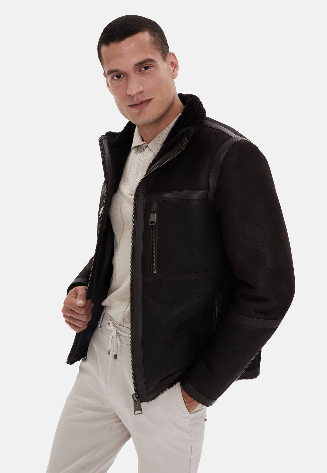 Fabian Leather Jacket