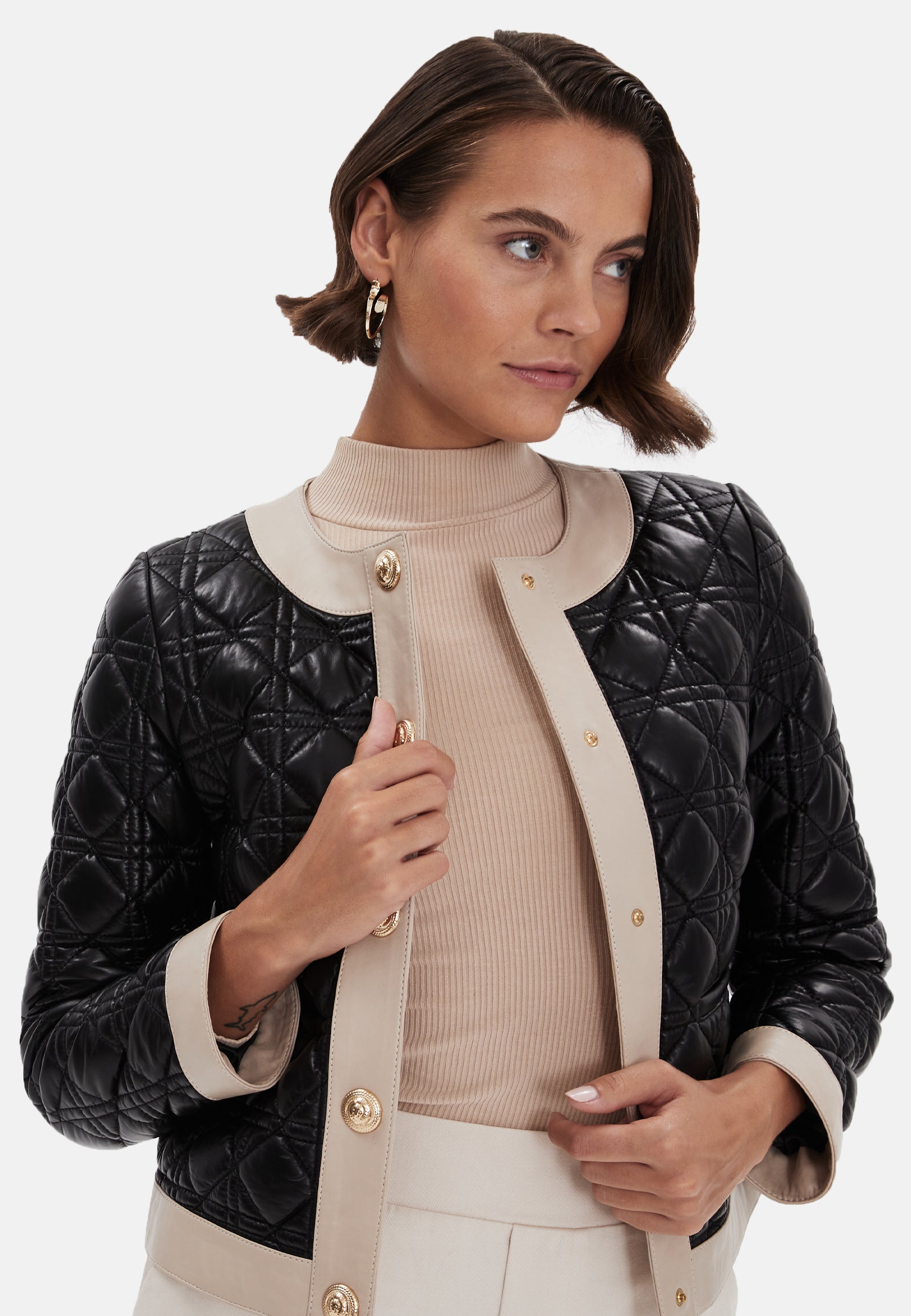 Women's Fashion Jacket, Black