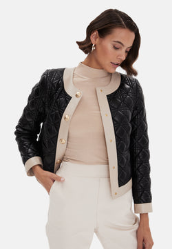 Image of Women's Fashion Jacket, Black