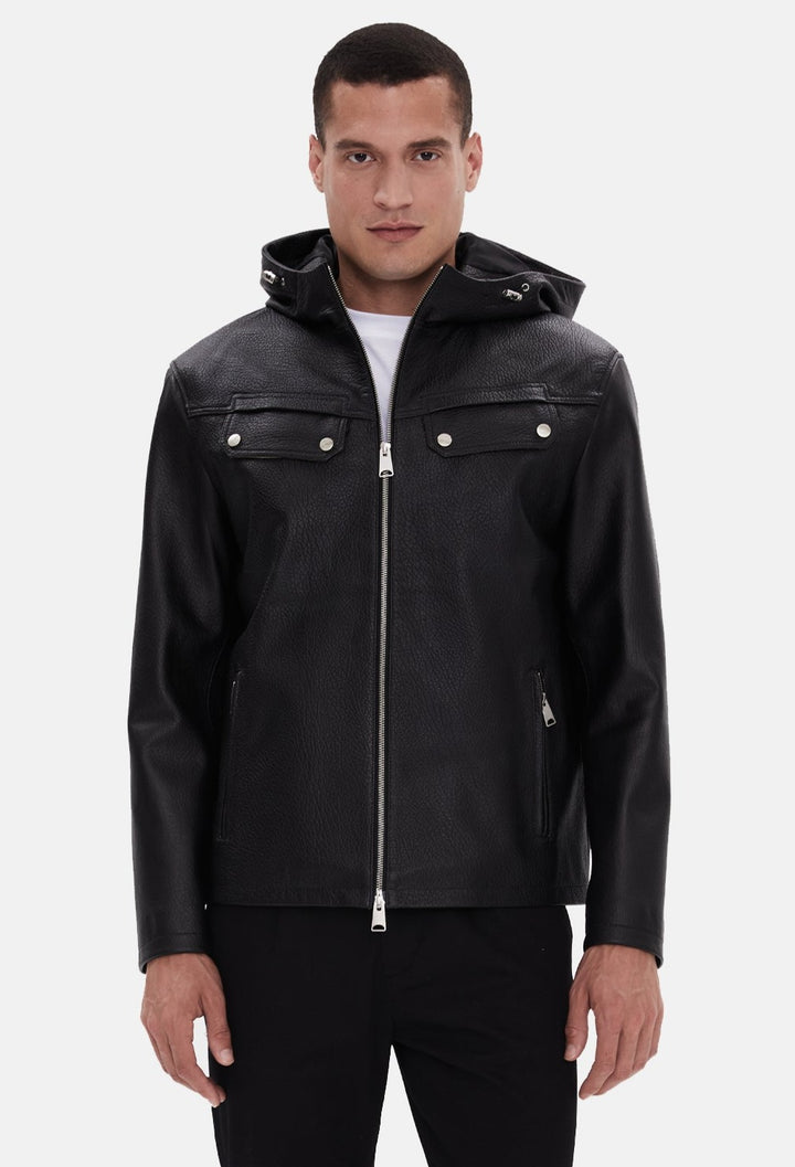 Horace Leather Jacket