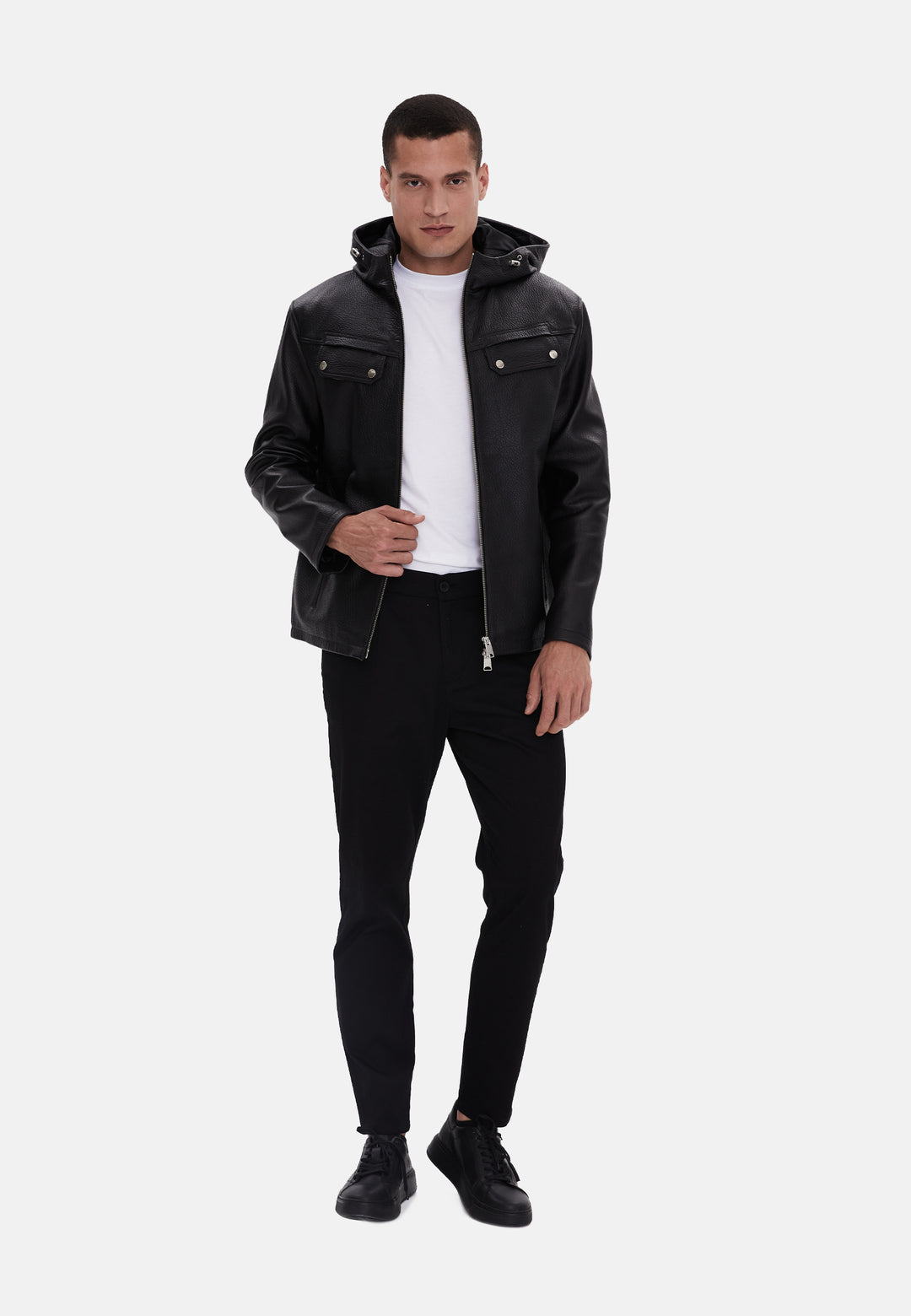 Horace Leather Jacket