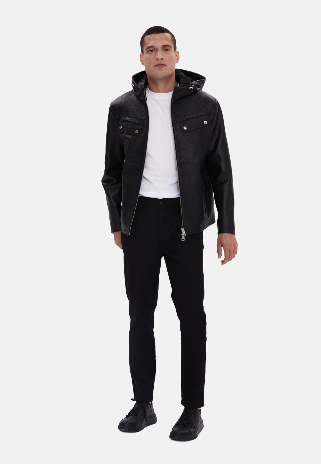 Horace Leather Jacket