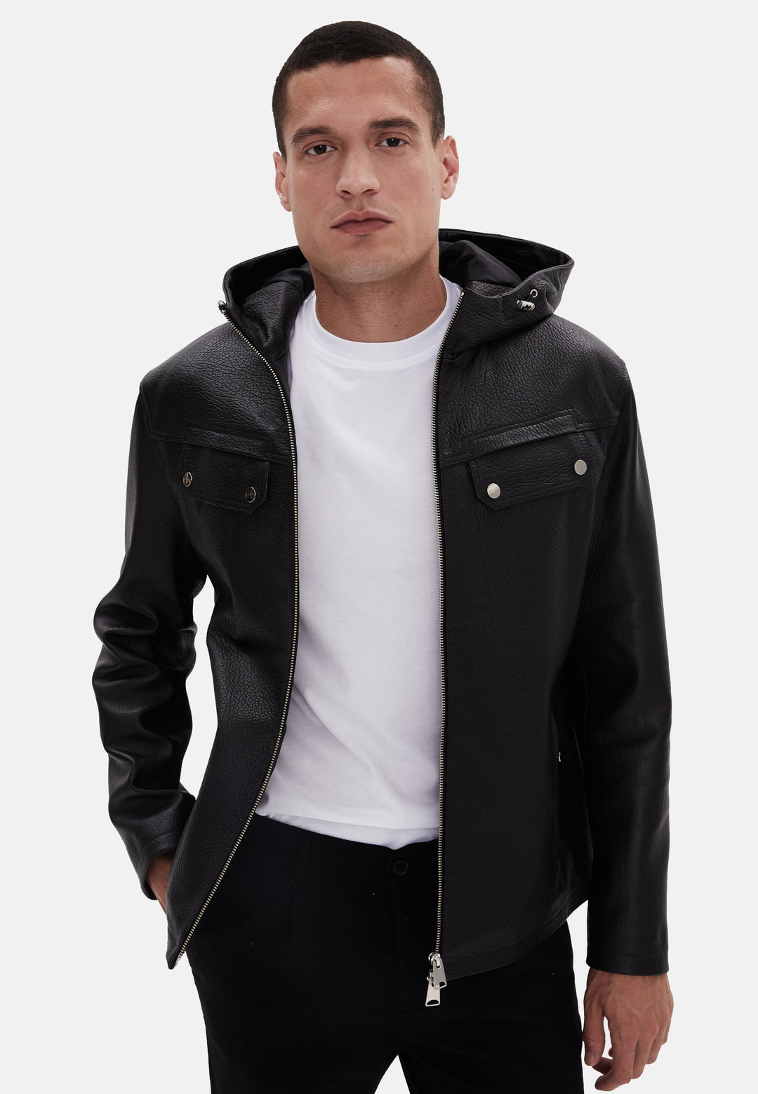 Horace Leather Jacket