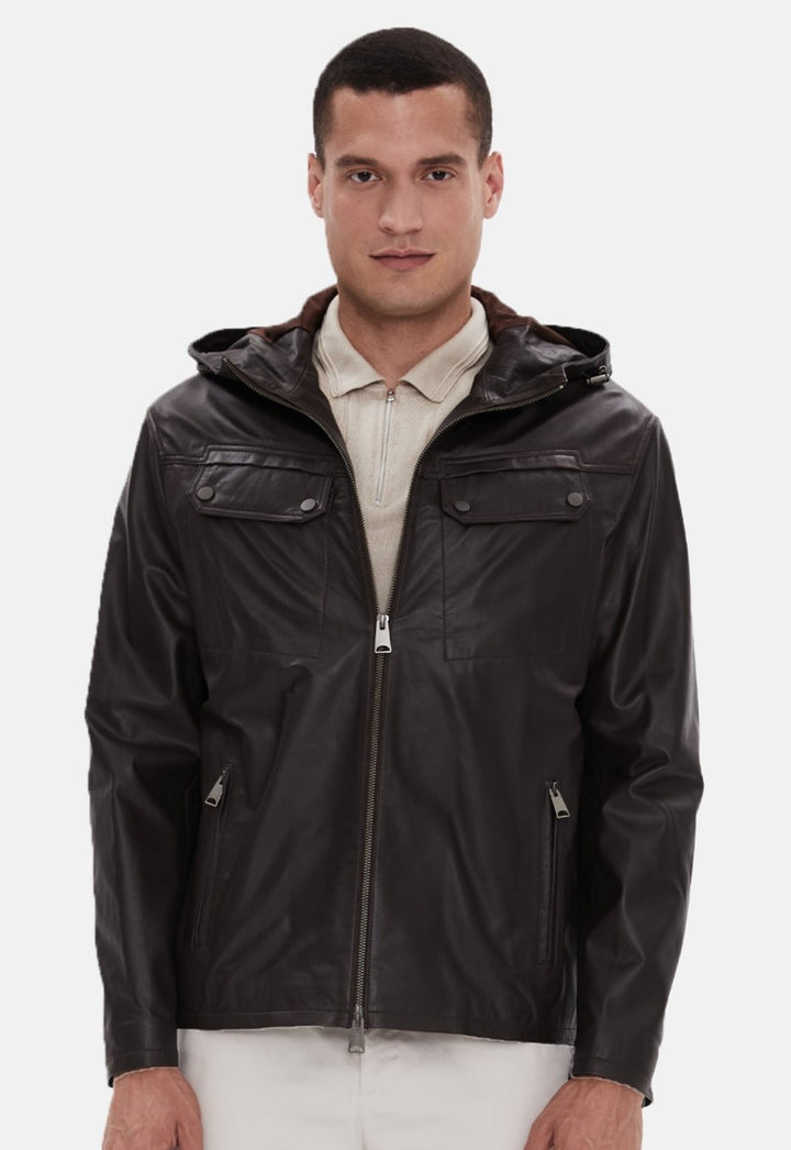 Horace Leather Jacket