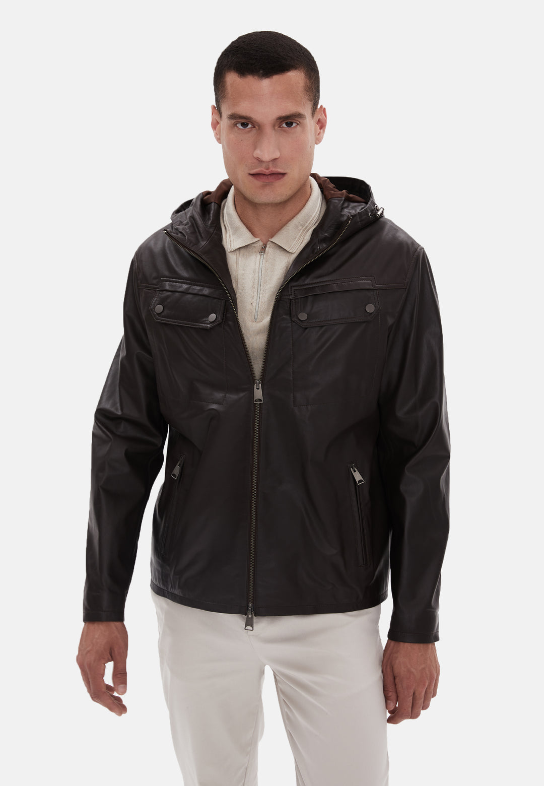 Horace Leather Jacket