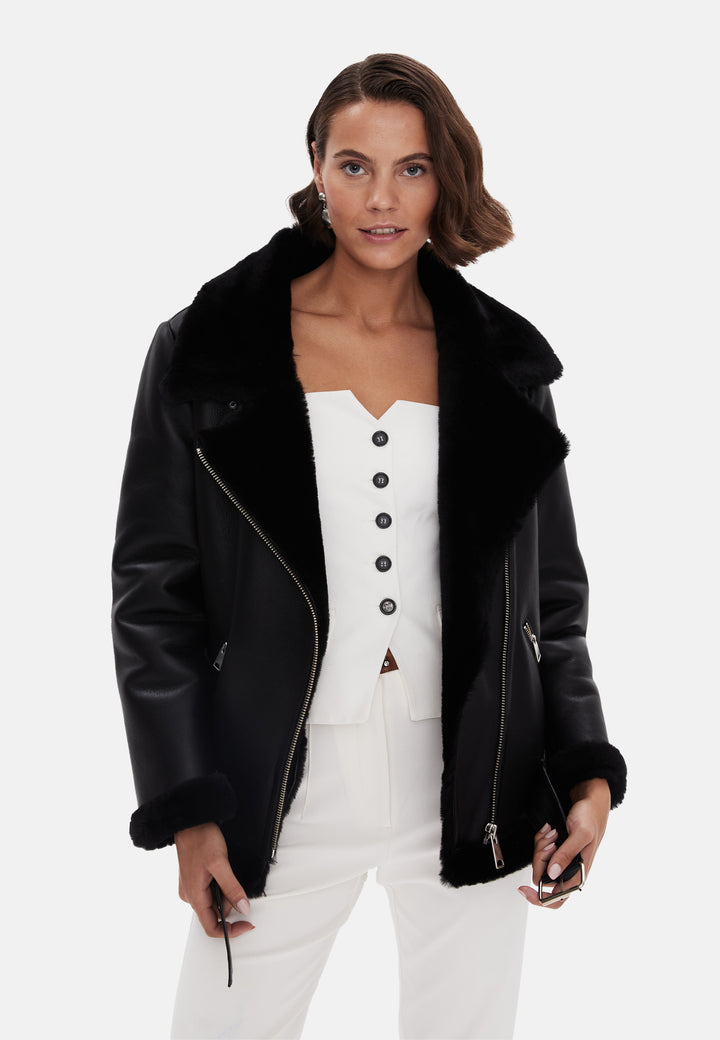 Harriet Sheepskin Jacket